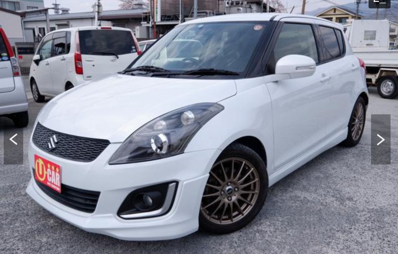 2014 SUZUKI SWIFT RS